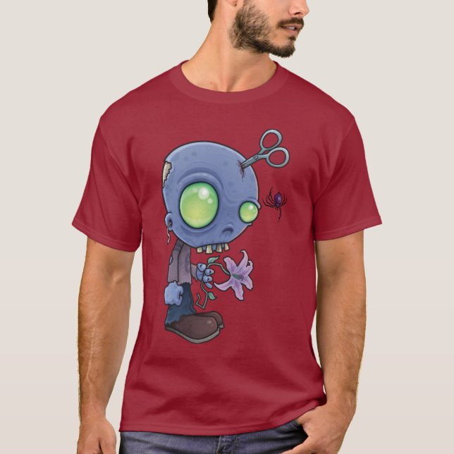 Zombie-jr. T-Shirt (Vorderseite)