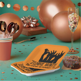 Zombie Junters Tactical Response Team Pappteller