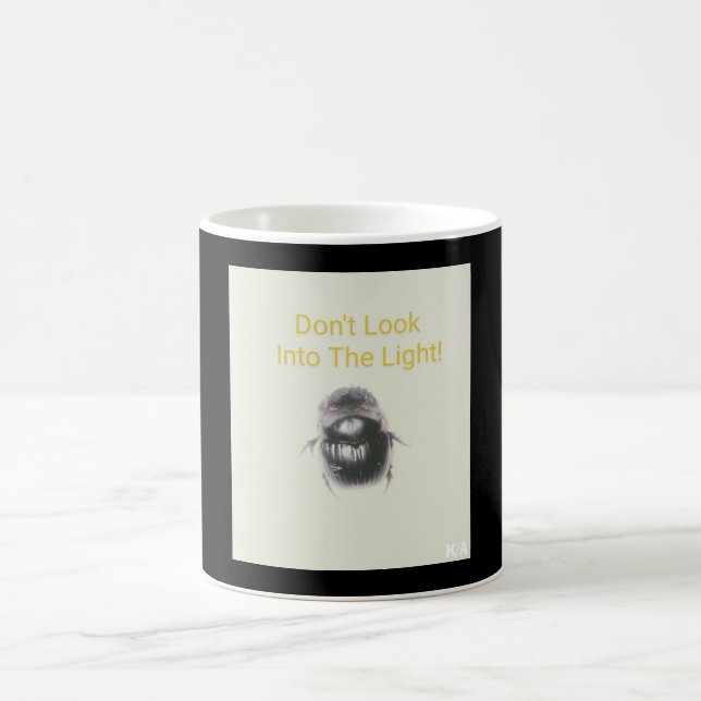 Zombie-Käfer Kaffeetasse (Mittel)