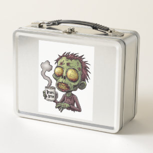 Zombie-Kaffeepause Metall Brotdose