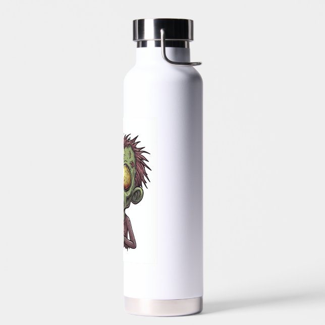 Zombie-Kaffeepause Trinkflasche (Links)