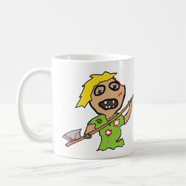 Zombie Kaffeetasse (Links)