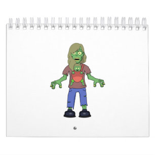 Zombie Kalender