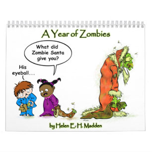 Zombie-Kalender 2014! Kalender