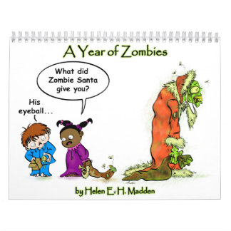 Zombie-Kalender 2014! Kalender