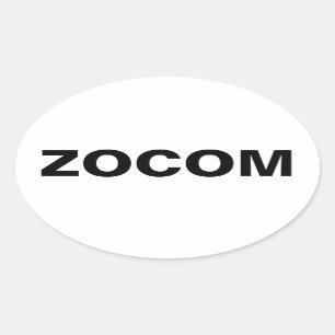 Zombie-Kampf-Befehls-Oval-Aufkleber Ovaler Aufkleber