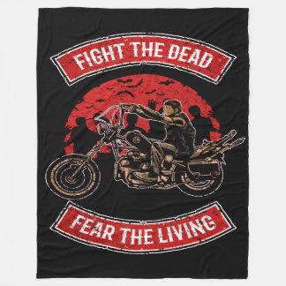 Zombie kämpft um die Toten Fleecedecke