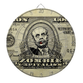 Zombie-Kapitalismus Bernanke Dartscheiben
