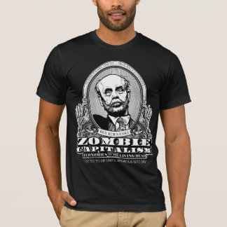 Zombie-Kapitalismus-Shirt T-Shirt