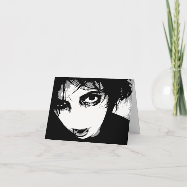 Zombie! Karte (Vorderseite)