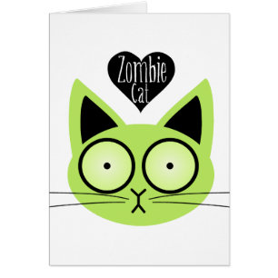 Zombie-Katze