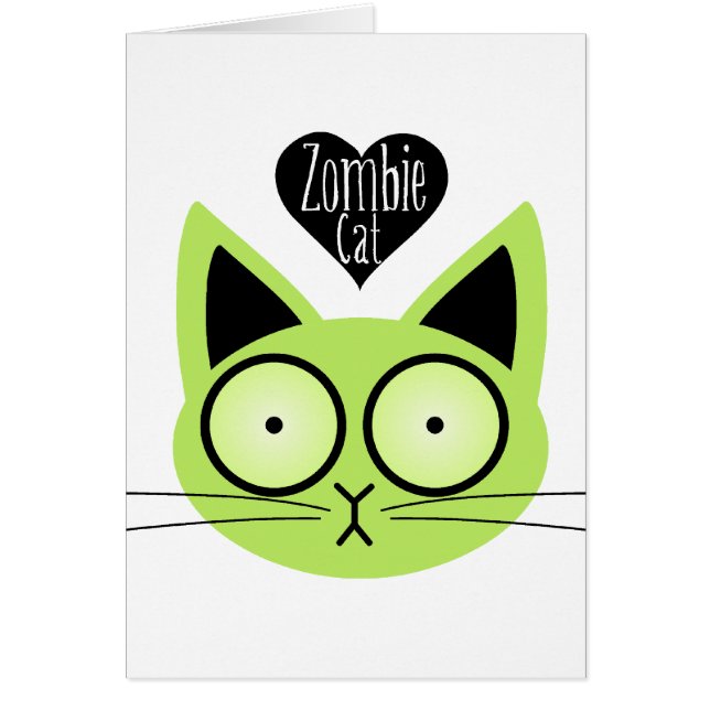 Zombie-Katze (Vorne)