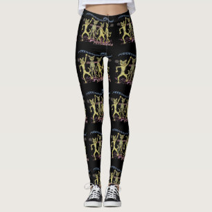 Zombie-Katzen Leggings