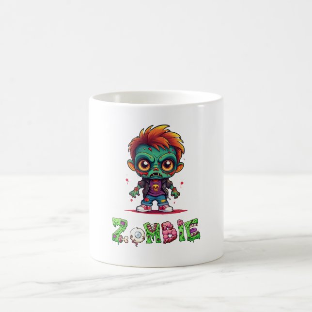 Zombie Kid - Ash Kaffeetasse (Mittel)