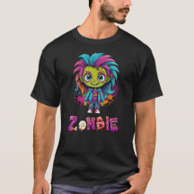 Zombie Kid - Jinx T - Shirt