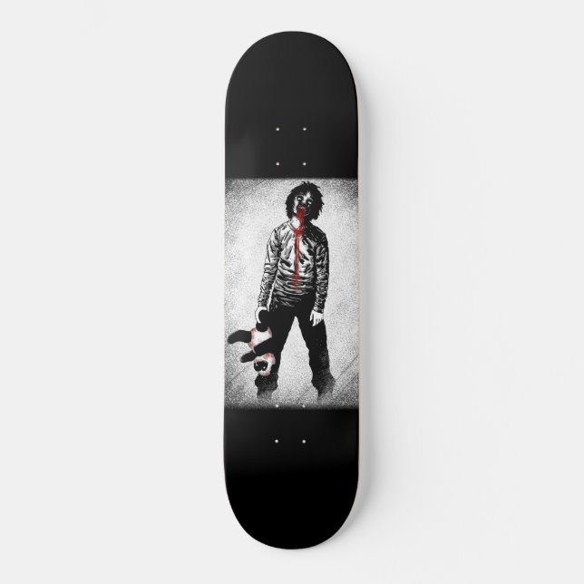 Zombie Kid Skateboard (Vorderseite)