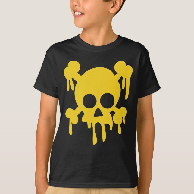 Zombie Kids' Hanes TAGLESS® T - Shirt (Vorderseite)