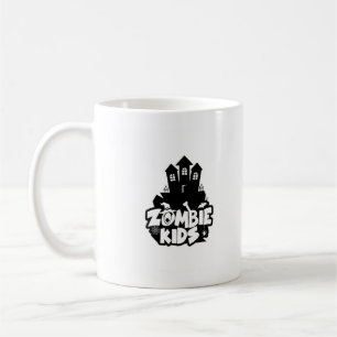 Zombie Kids Spuk House Kaffeetasse