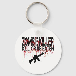 Zombie Killer Schlüsselanhänger