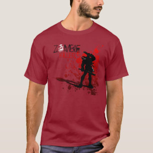 Zombie KILLER - Spritzer im Blut T-Shirt