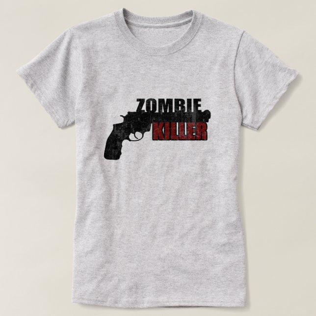 Zombie Killer T-Shirt (Design vorne)