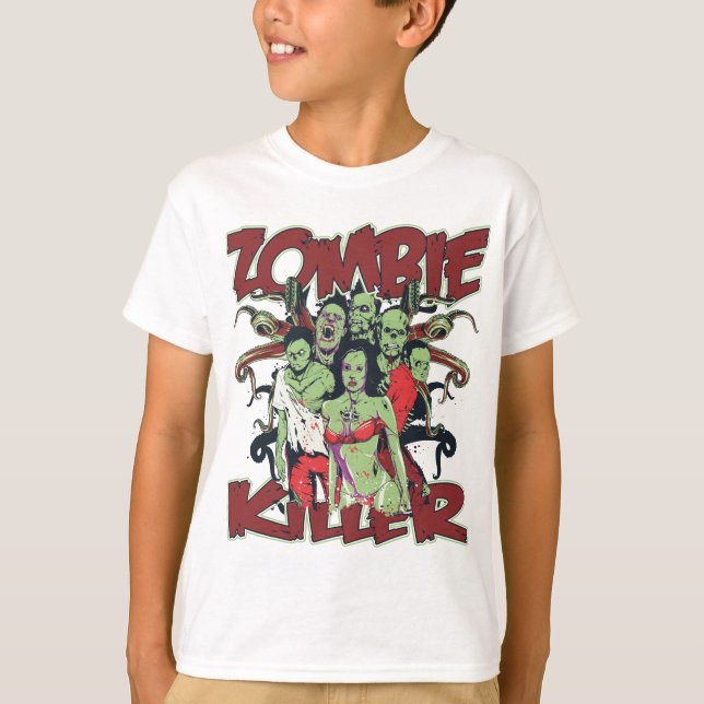 Zombie Killer T-Shirt (Vorderseite)