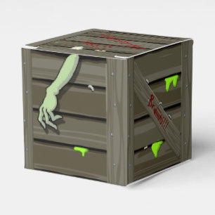 Zombie-Kiste Geschenkschachtel