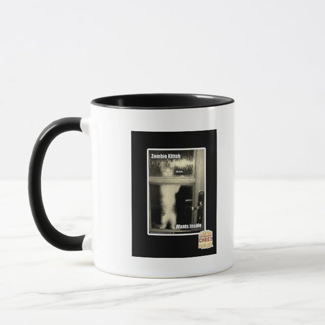 Zombie Kitteh Tasse (Links)