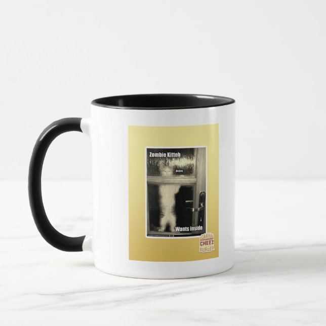 Zombie Kitteh Tasse (Links)