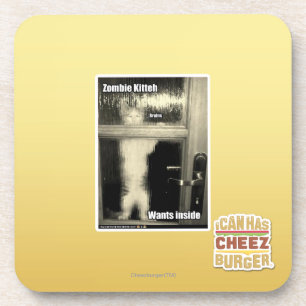 Zombie Kitteh Untersetzer