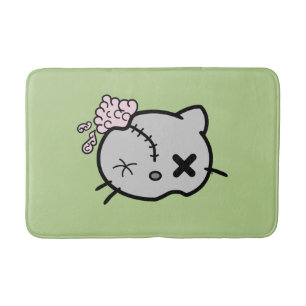 Zombie Kitty Badematte