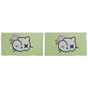 Zombie Kitty Kissenbezug