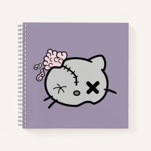 Zombie Kitty Notizbuch