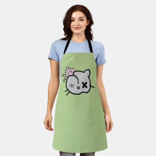 Zombie Kitty Schürze
