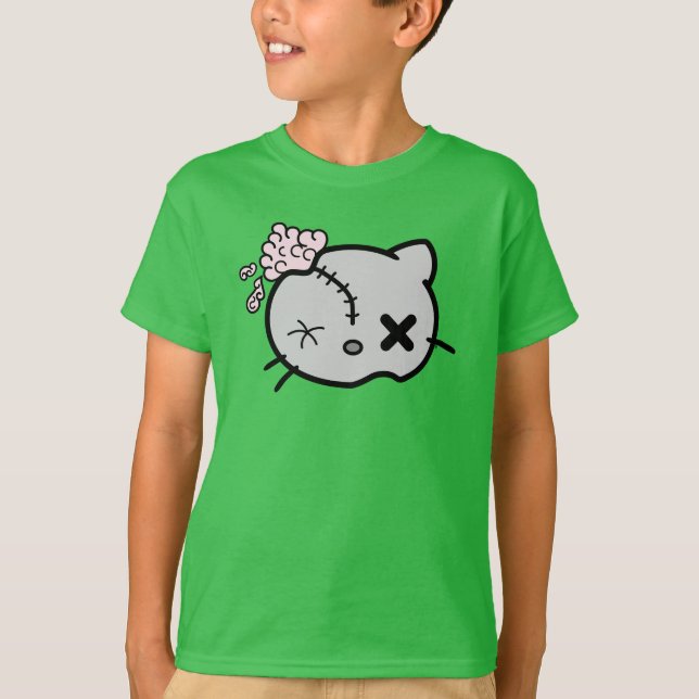 Zombie Kitty T-Shirt (Vorderseite)