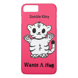 Zombie Kitty will einen Knuddel Case-Mate iPhone Hülle
