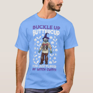 Zombie klopfen Buttertasse, die du gerade Gedreht T-Shirt
