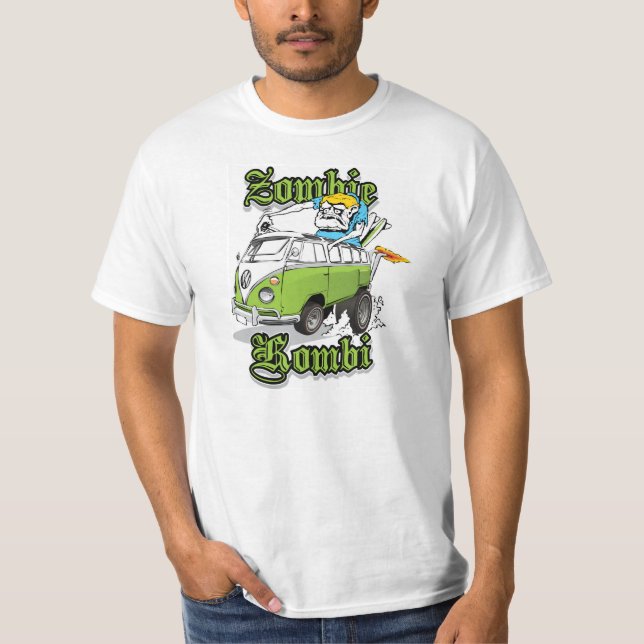 Zombie Kombi T-Shirt (Vorderseite)