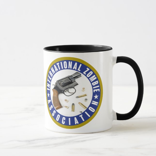 Zombie-Königin Tasse (Rechts)