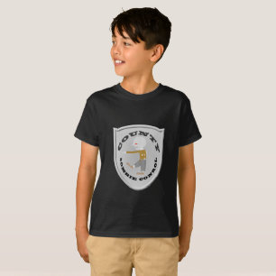 Zombie-Kontroll-T-Shirt T-Shirt
