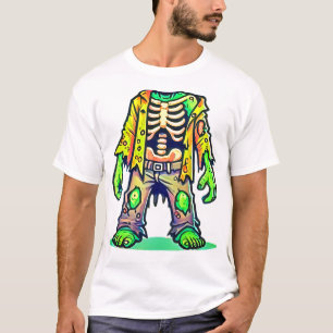 Zombie-Körper T-Shirt