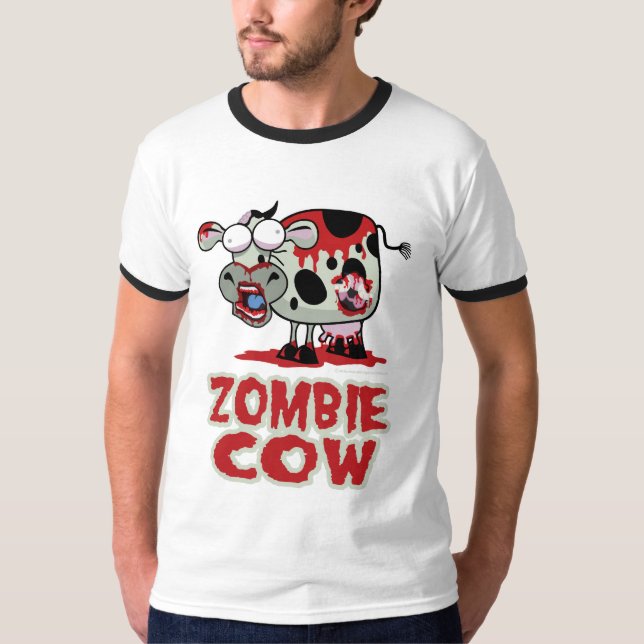 Zombie-Kuh T-Shirt (Vorderseite)