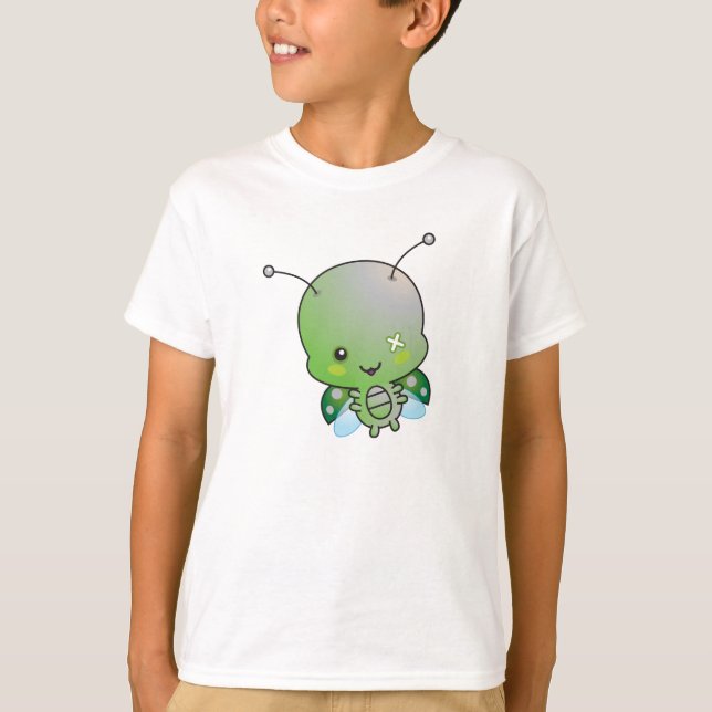 Zombie Ladybug Shirt (Vorderseite)