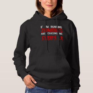 Zombie-Lauf für Männer Frauen Halloween-Lauf Hoodie