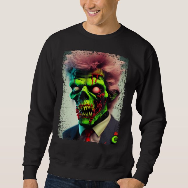 Zombie Leader Election Sweatshirt (Vorderseite)