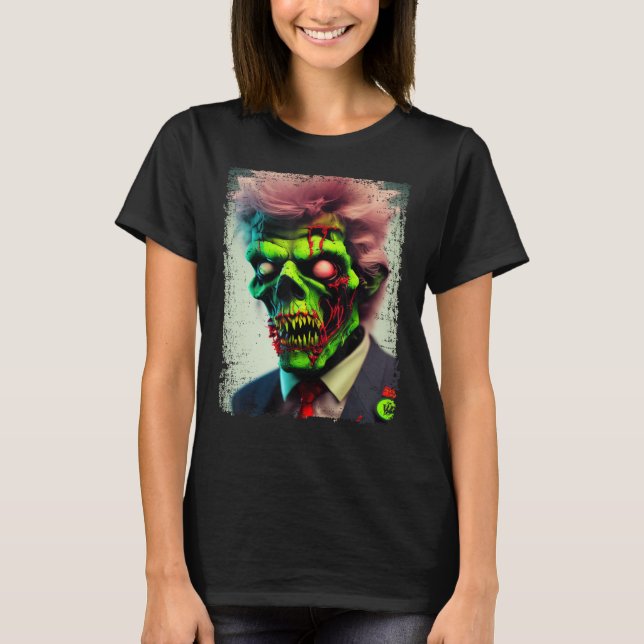Zombie Leader Election T-Shirt (Vorderseite)