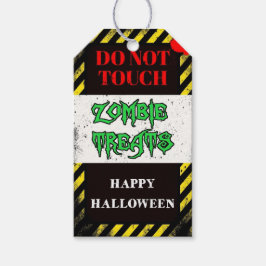 Zombie-Leckereien Halloween-Party Gunst Geschenkanhänger