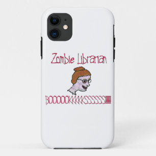 Zombie Librarian Case-Mate iPhone Hülle