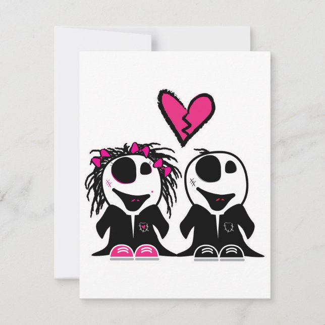 ZOMBIE-LIEBE (Vorderseite)