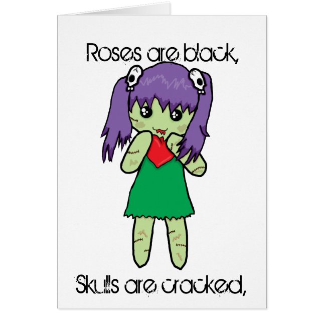 Zombie-Liebe (Vorne)